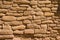 Wall at Pipe Shrine House, Mesa Verde National Park