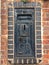 Wall post box of George V in Hagley, Worcestershire