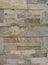 Wall of Rectangular Sandstone Blocks.