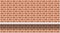 Wall red brick pastel with shelf for background, wall red brown brick bathroom and shelf, brick pattern wall structure of