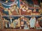 Wall religious paintings