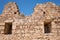 The wall remnants in the Kolossi Castle. Kolossi. Limassol District. Cyprus