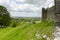 Wall of the Rock of Cashel