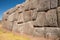 Wall of Sacsayhuaman, archeological Inca site