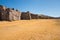 Wall of Sacsayhuaman, archeological Inca site