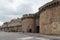 Wall of Saint-Malo city, France