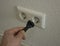 Wall socket