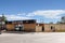 WALL, SOUTH DAKOTA - 22 JUNE 2017: Badlands Harley-Davidson Shop in the popular tourist town on Interstate 90