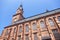 Wall and spire of Cathedral of Holy Spirit in Heidelberg