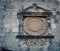 Wall statue in Dubrovnik