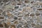 Wall stone rock texture rustic strong aged outdoor