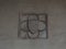 Wall symbol inside St Stephens Church Barn Chapel white