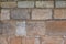 Wall Texture with Stone Blocks and Chisel Marks