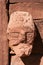 Wall of Tiahuanaco stone face b