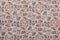 Wall tiled with giraffe skin pattern