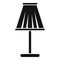 Wall torcher icon simple vector. Lamp illuminate