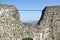 Wall of tower of Trosky Castle