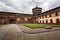 The Wall and Towers of Castello Sforzesco (Sforza Castle)