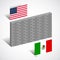 Wall between the United States and Mexico, border wall concept