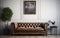 Wall Vintage Appeal Sofa Retro Corner -Generative Ai