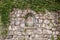 Wall wayside shrine to saint Wolfgang, St.Gilgen, Austria