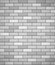 Wall of white brick seamless background