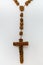 Wall wooden cross. Single copy, handmade