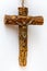 Wall wooden cross. Single copy, handmade