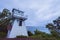 Wallace Harbour Front Range Lighthouse in Nova Scotia