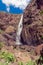 The Wallaman Falls, a cascade and horsetail waterfall