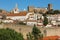 Walled citadel and castle. Obidos. Portugal