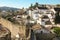 Walled citadel. whitewashed houses. Obidos. Portugal