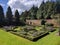 Walled garden parterre