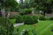 Walled Garden, Tintinhull Garden, Somerset, England, UK