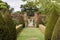 Walled Garden with Topiary