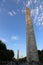 Walled Obelisk at Dusk