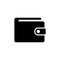 Wallet Flat Vector Icon