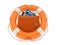 Wallet inside life buoy