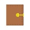 Wallet money sign vector icon commerce banking market. Investment wealth cash flat leather pocket business