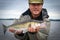 Walleye fishing season