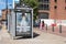 Wallis female ladies fashion clothing poster advert on the side of a bus stop