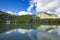 Wallking around the Zuerser See, Vorarlberg, Austria