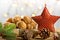 Wallnuts with Christmas star