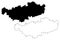 Walloon Brabant Province Kingdom of Belgium, Provinces of Belgium, Walloon Region map vector illustration, scribble sketch