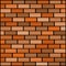 Wallpaper. Brick interior. Pattern. Retro brickwork. Brick wall. Background. Brick wall cladding