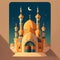 wallpaper mosque, Islamic, bottle, Strom, water, background, illustration, masjid, Muslim, Islamic, islam,