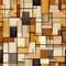 Wallpaper pattern of wood blocks with simplified abstraction (tiled)