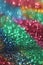 Wallpaper phone glitter.Glitter radiance surface. multicolored variegated glitter with shining bokeh.Festive background