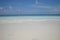 Wallpaper wonderful white sand beach and ocean with different shades of blue