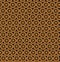 Wallpapers with round abstract brown patterns